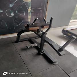 Seated Calf Workout Machine