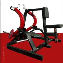 Mild Steel Seated Mid Row Machine