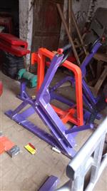 Seated Rowing Hammer, 1 Station, 100kg