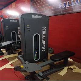 Seated Rowing Machine, Grand Pulley