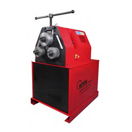 3-Roll Section Bender Machine, Automation Ready, 0-50 mm