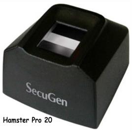 SecuGen Hamster Pro 20 Fingerprint Scanner