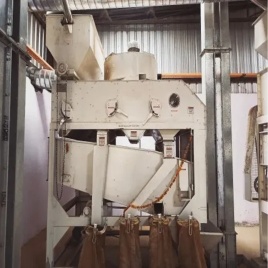 Seed Cleaning Machine, 10 TPH Capacity