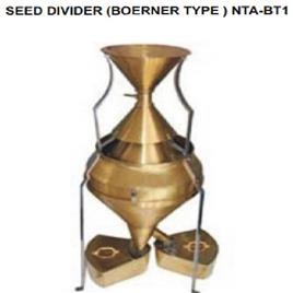 Boerner Type Seed Divider Equipment, NTA-BT1