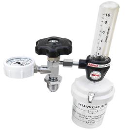 Seema Oxy Fine Adjustment Valve with Flowmeter