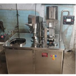 SEHGAL Semi Automatic Capsule Filler Machine, SS316 Material