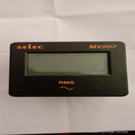 Selec Industrial Digital Voltmeter MV207
