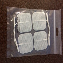 Self-Adhesive Physiotherapy Electrodes, 2 x 3.5 inches