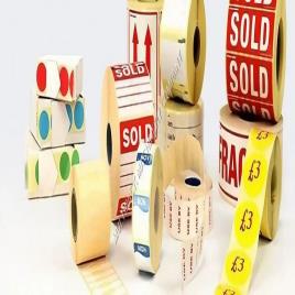Custom Self Adhesive Labels