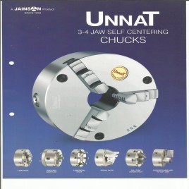 Manual Self Centering Lathe Chuck