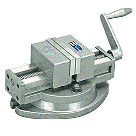 4 Inch Self Centering Swivel Base Vice