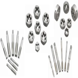 HSS Taps & Dies Set, Threading Tool
