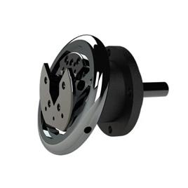 Matte Black Self-Locking Safety Chuck