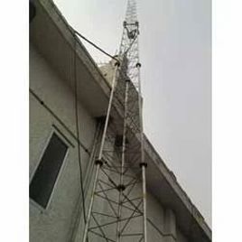 Galvanized Iron Self Supported Mast Tower