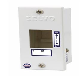 Selvo 2 Pole Electrical Enclosure