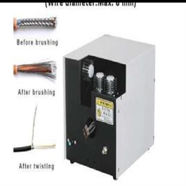 Braided Wire Splitting Brushing Machine