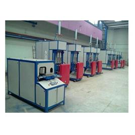 Semi Auto Dropping Bottle Blowing Machine