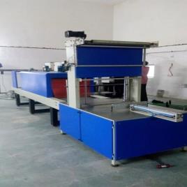 Semi Automatic Plastic Shrink Machine