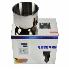 Semi-Automatic Granules Weight Filler Machine, 1-100 Gm