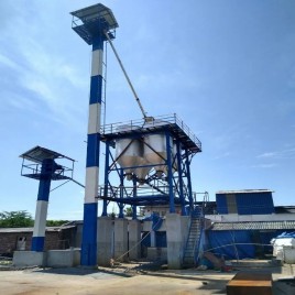 Semi-Automatic 16 Ton Paddy Boiling Plant