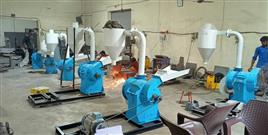 Semi-Automatic 8 HP Makka Bharda Machine, 120 kg/Hr