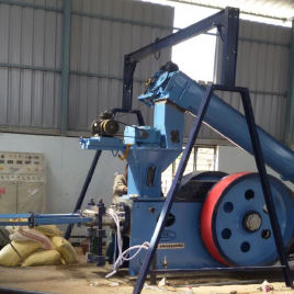 Agro Waste Briquette Making Machine