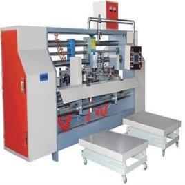Two-Piece Box Stitcher Machine