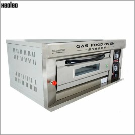 Semi-Automatic Gas Baking Oven