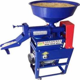 Semi-Automatic 3HP Single Phase Rice Huller