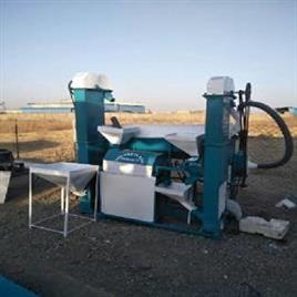 5hp Semi Automatic Dal Machine
