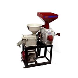 6N80 SB-205 Mini Rice Flour Mill, Semi-Automatic