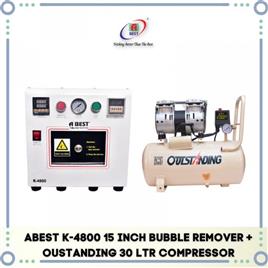 Semi Automatic Bubble Removal Unit