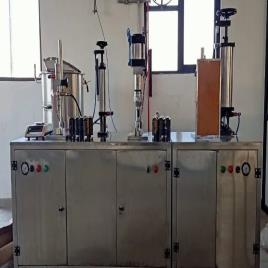 Semi Automatic Aerosol Filling Machines