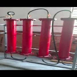 LPG Gas Filtration Machine