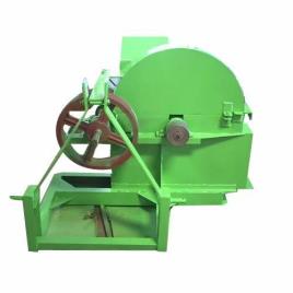 Semi-Auto Agriculture Waste Shredder Machine