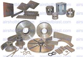 Semi-Automatic Shot Blasting Machine Spares