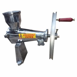 Semi Automatic Aluminium Fruit Press