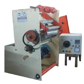 Semi-Auto Aluminum Foil Rewinding Machine