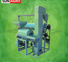 Semi-Automatic Dal Mill 200kg/hr