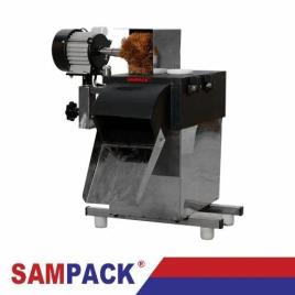 Semi-Automatic Banana Slicer Equipment, 150 Kg/Hr