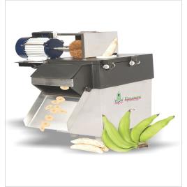 Semi-Automatic Banana Slice Machine