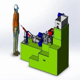 Semi Automatic Soap Pilot Plant