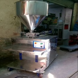 Semi-Automatic Batter Packaging Machine, 1 kW
