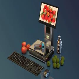 Supermarket Semi-Automatic Billing Machine