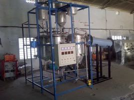 500 L/Day Semi Auto Biodiesel Plant