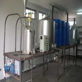 1 Ton/Day Semi Automatic Biodiesel Machine
