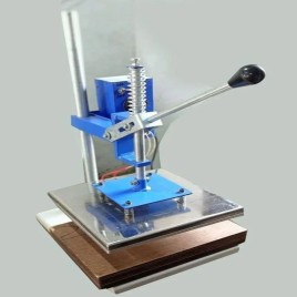 Semi Automatic Blister Pack Machine