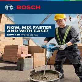 Semi Automatic Bosch Paint Mixer