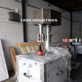 Semi-Automatic Bottle Capping Machine