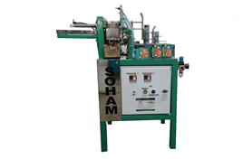 Semi Automatic Folding & Gluing Box Machine